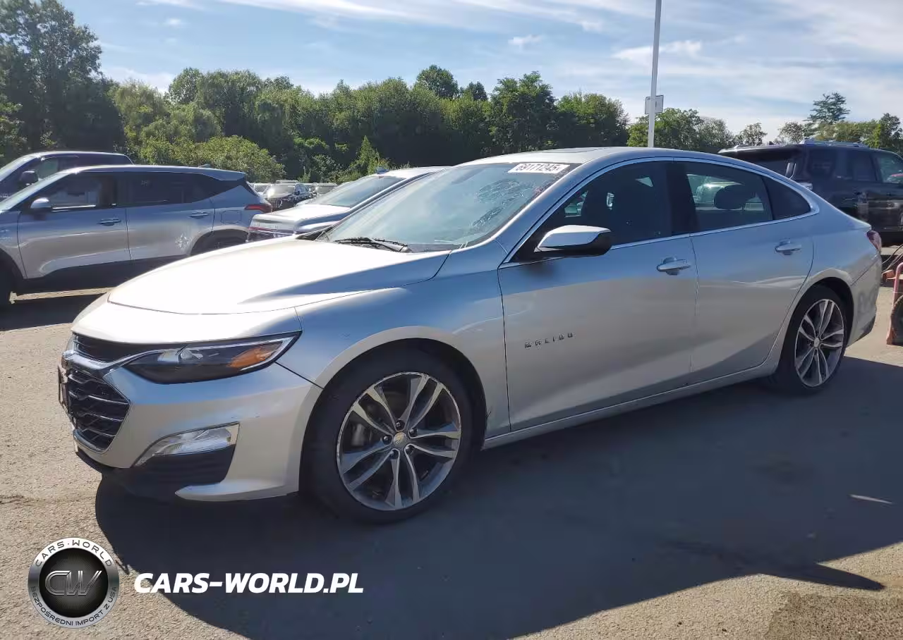 2021 Chevrolet Malibu Lt