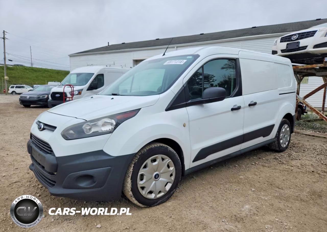 2016 Ford Transit Connect Xl Delivery Van VIN:NM0LE7E73G1271343 - 1