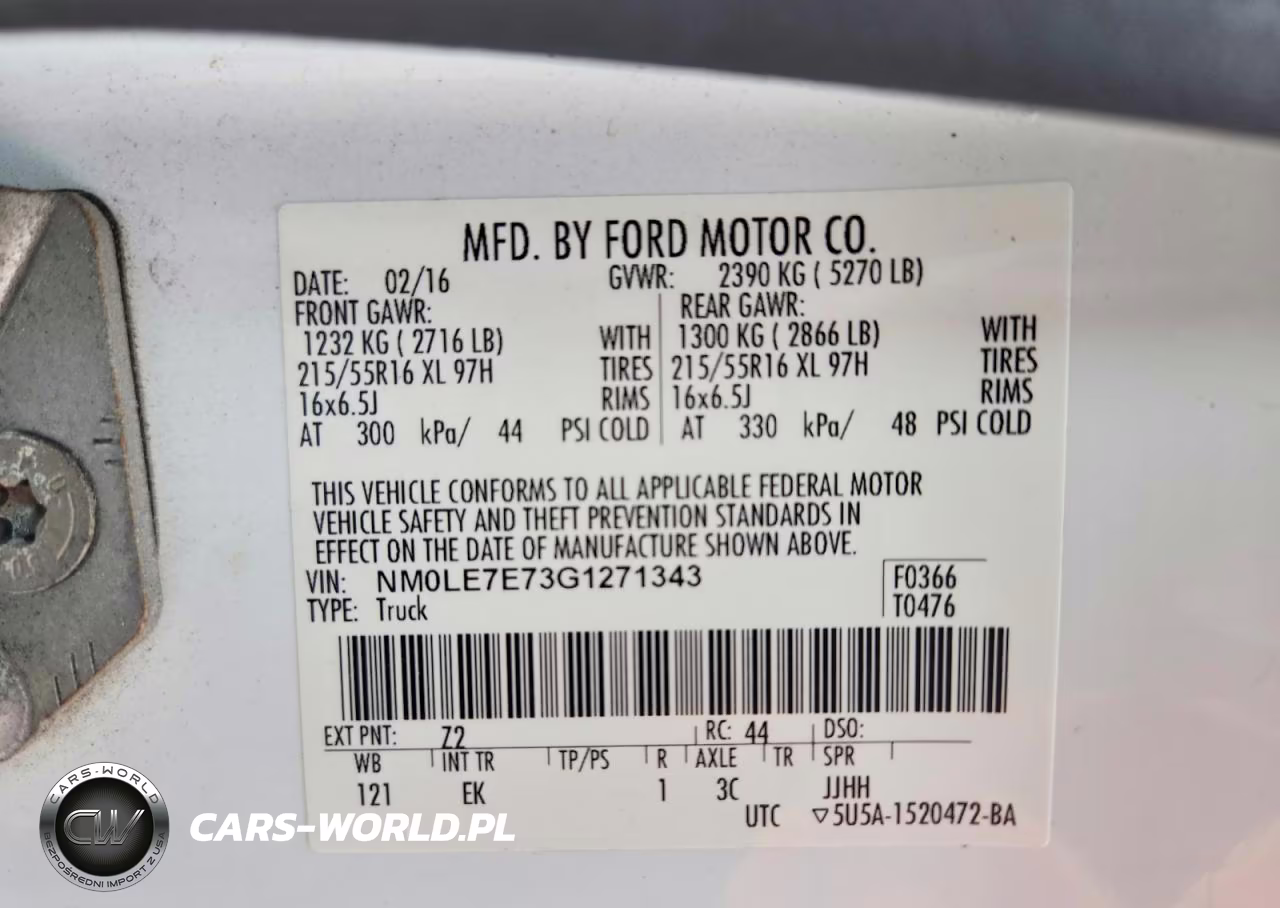 2016 Ford Transit Connect Xl Delivery Van VIN:NM0LE7E73G1271343 - 13