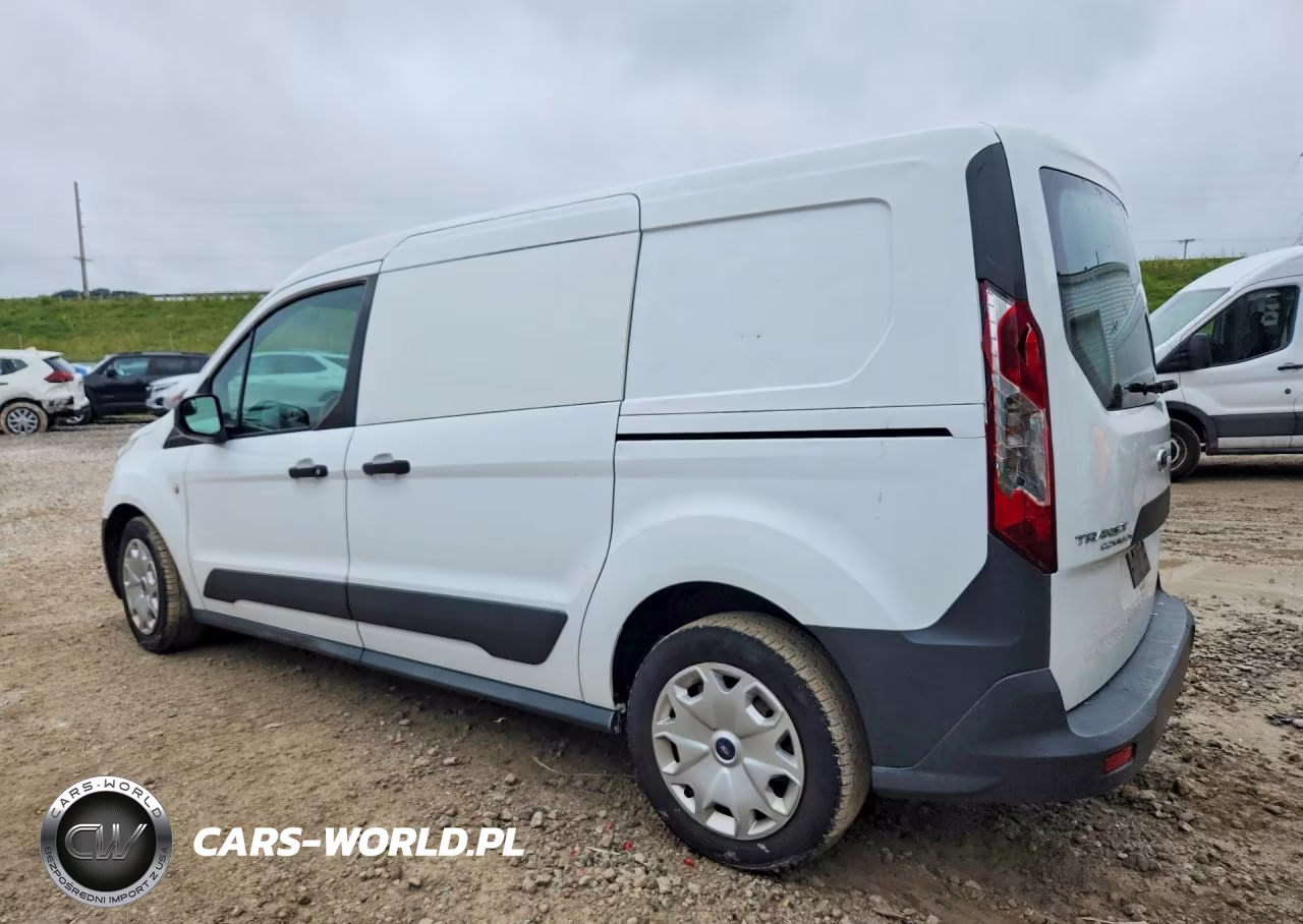 2016 Ford Transit Connect Xl Delivery Van VIN:NM0LE7E73G1271343 - 2