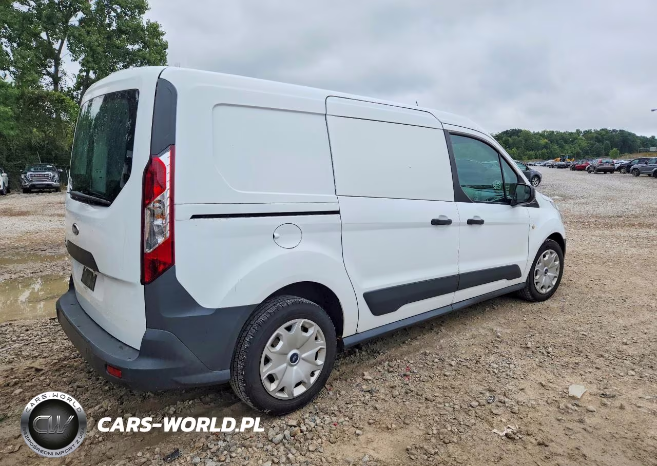 2016 Ford Transit Connect Xl Delivery Van VIN:NM0LE7E73G1271343 - 3