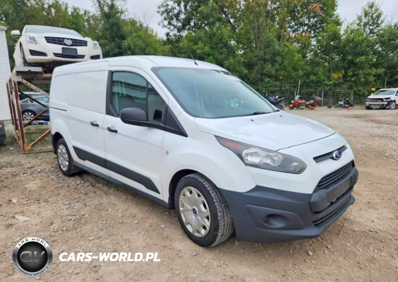 2016 Ford Transit Connect Xl Delivery Van VIN:NM0LE7E73G1271343 - 4