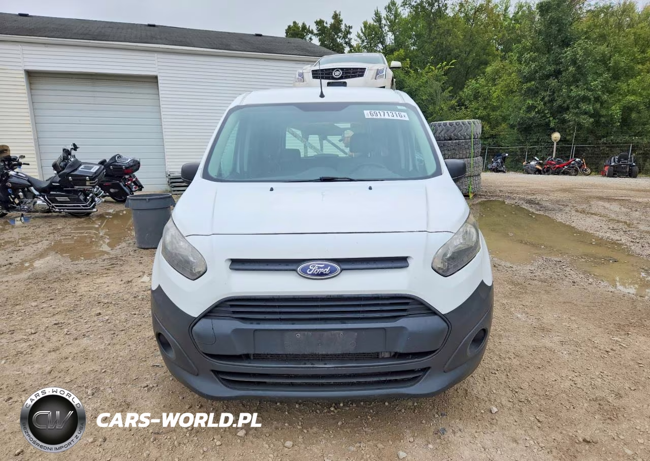 2016 Ford Transit Connect Xl Delivery Van VIN:NM0LE7E73G1271343 - 5