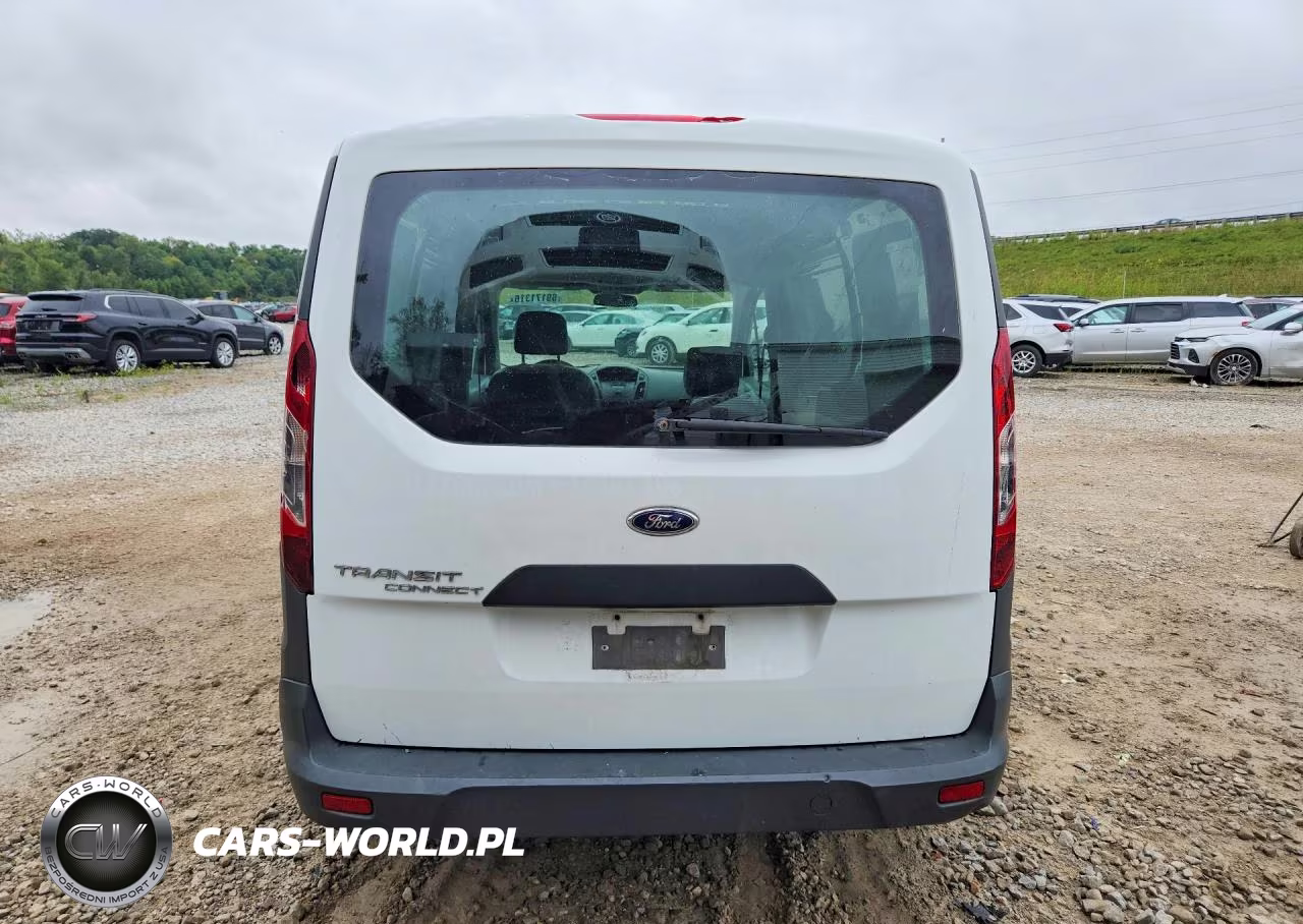 2016 Ford Transit Connect Xl Delivery Van VIN:NM0LE7E73G1271343 - 6