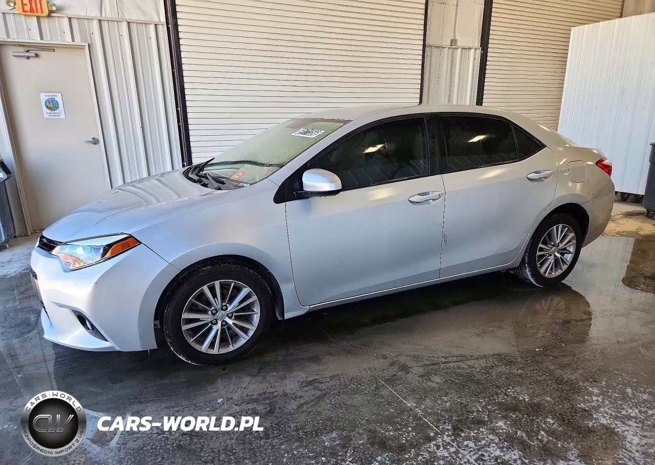 2014 Toyota Corolla Le Plus VIN:2T1BURHE2EC188700 - 1