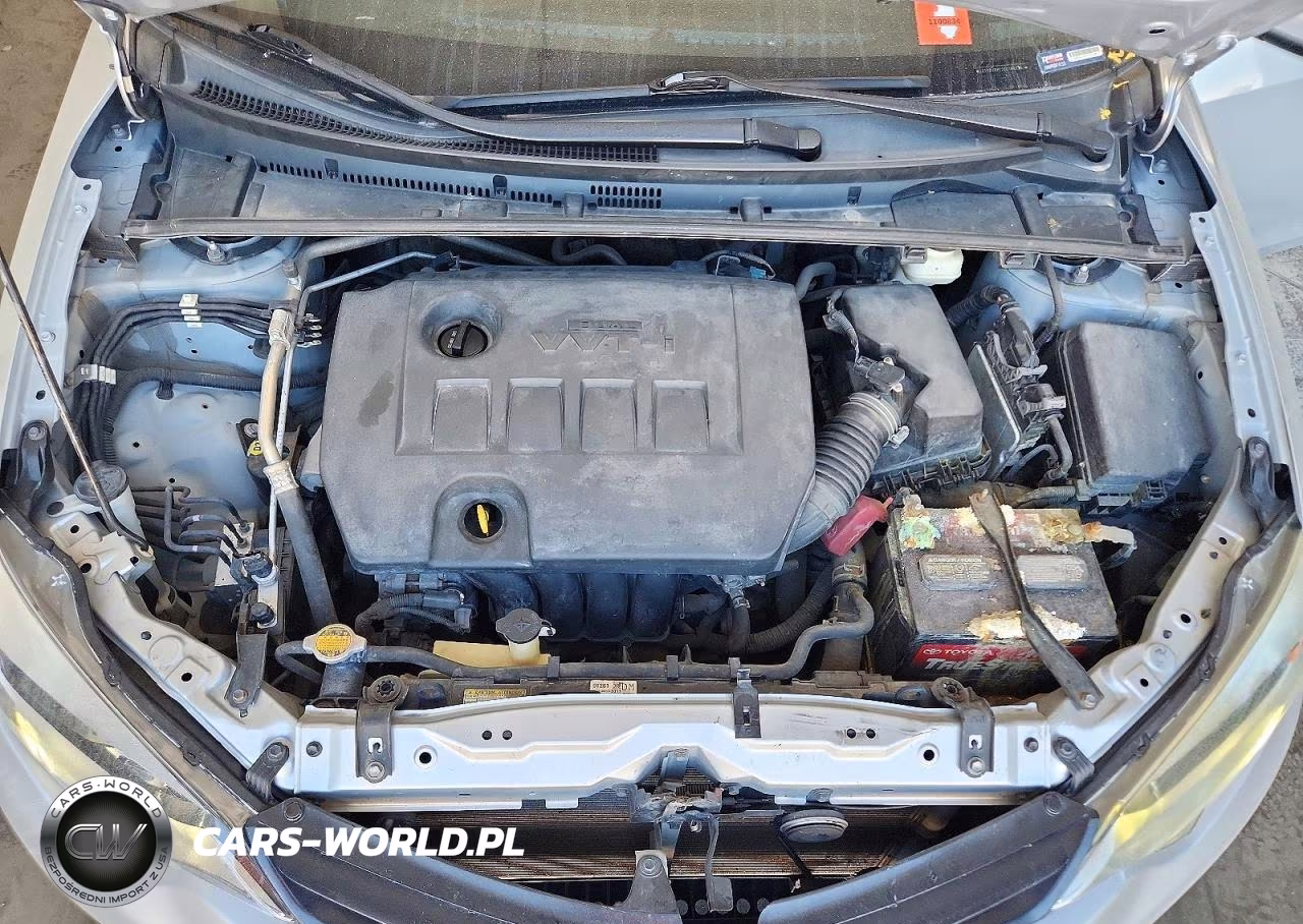 2014 Toyota Corolla Le Plus VIN:2T1BURHE2EC188700 - 11