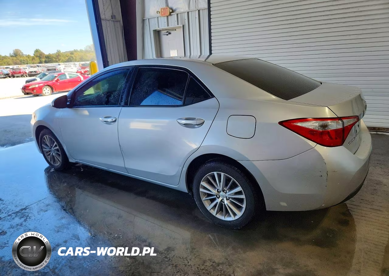 2014 Toyota Corolla Le Plus VIN:2T1BURHE2EC188700 - 2