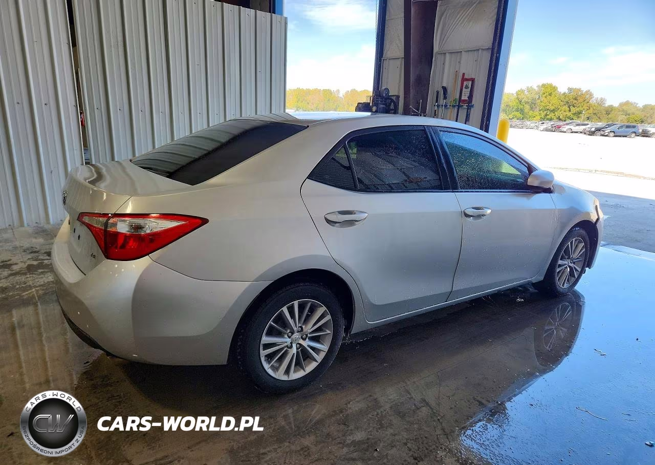 2014 Toyota Corolla Le Plus VIN:2T1BURHE2EC188700 - 3