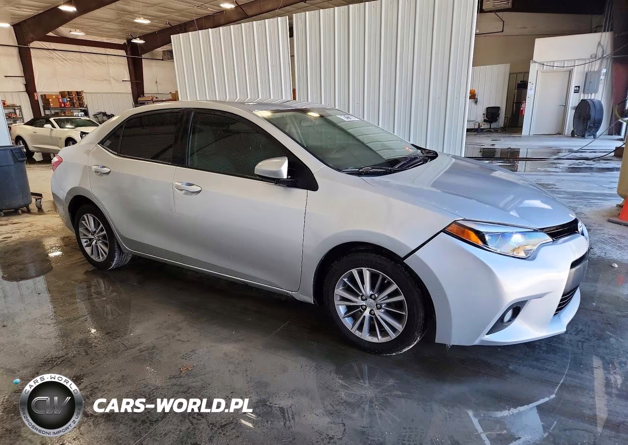 2014 Toyota Corolla Le Plus VIN:2T1BURHE2EC188700 - 4