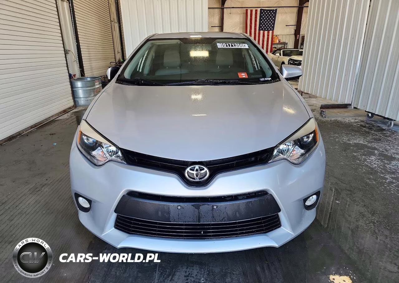 2014 Toyota Corolla Le Plus VIN:2T1BURHE2EC188700 - 5