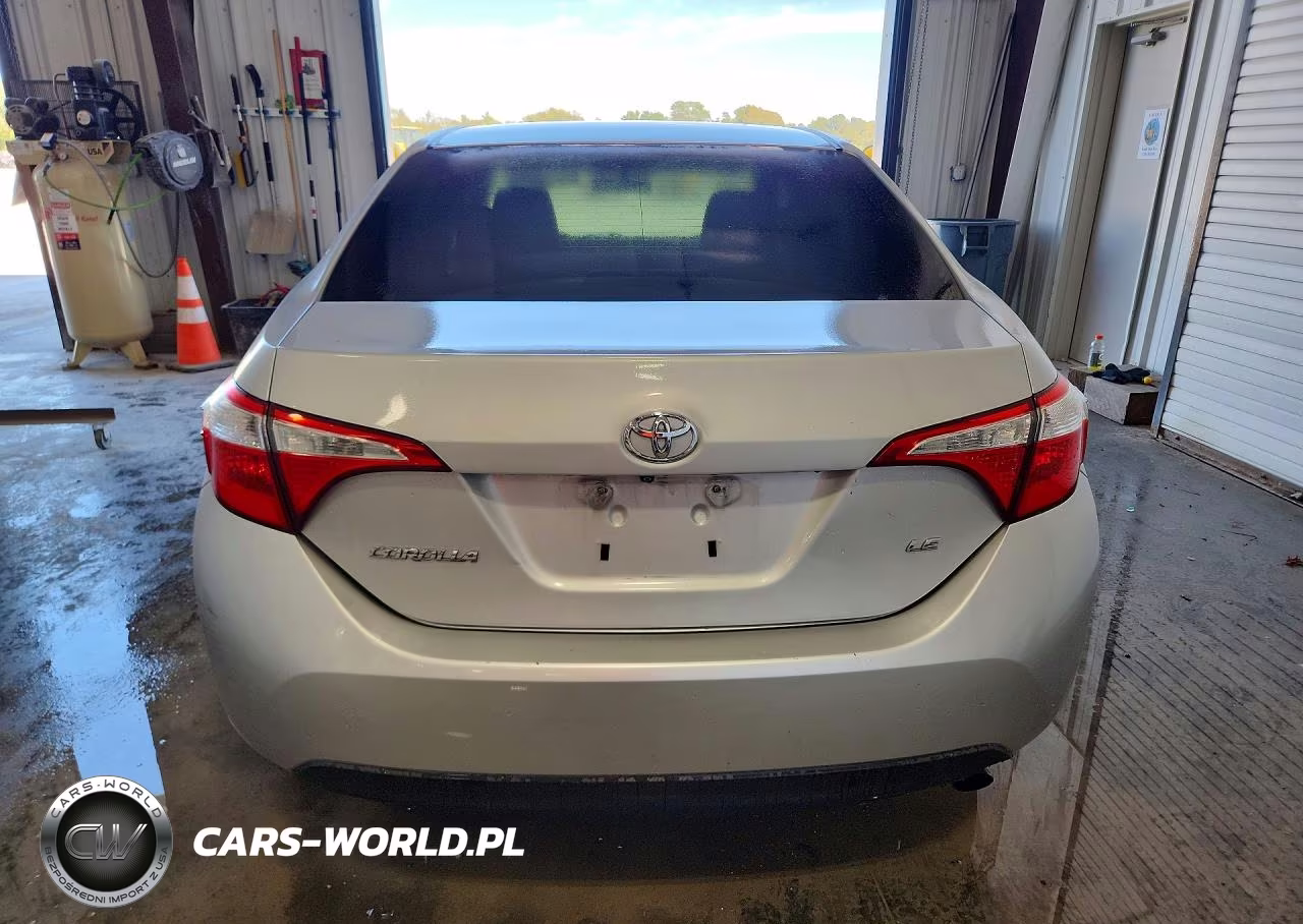2014 Toyota Corolla Le Plus VIN:2T1BURHE2EC188700 - 6