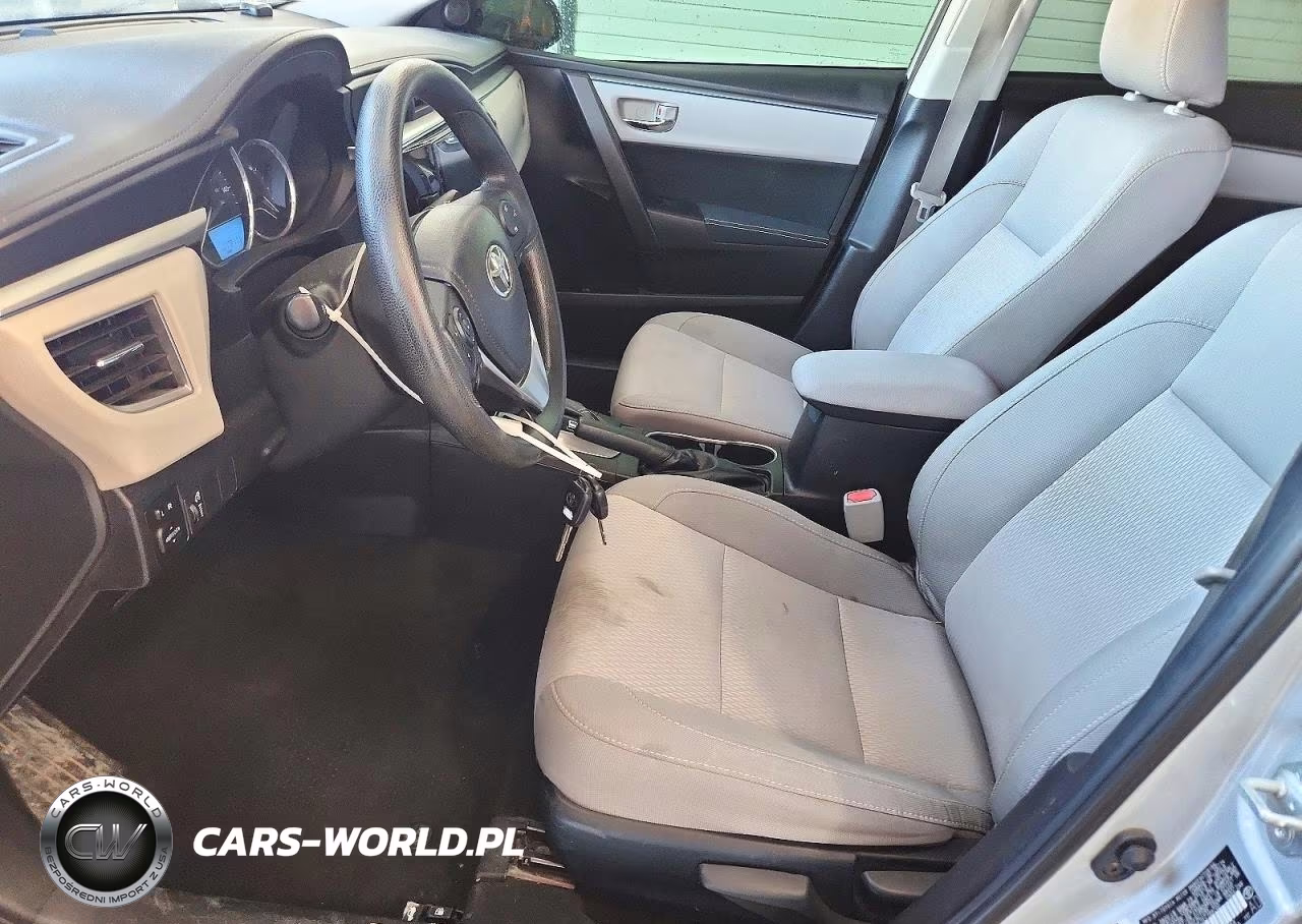 2014 Toyota Corolla Le Plus VIN:2T1BURHE2EC188700 - 7