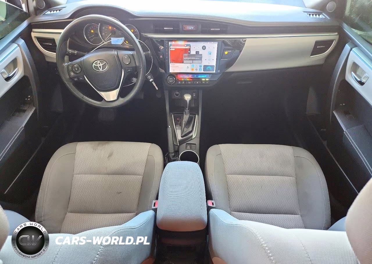 2014 Toyota Corolla Le Plus VIN:2T1BURHE2EC188700 - 8