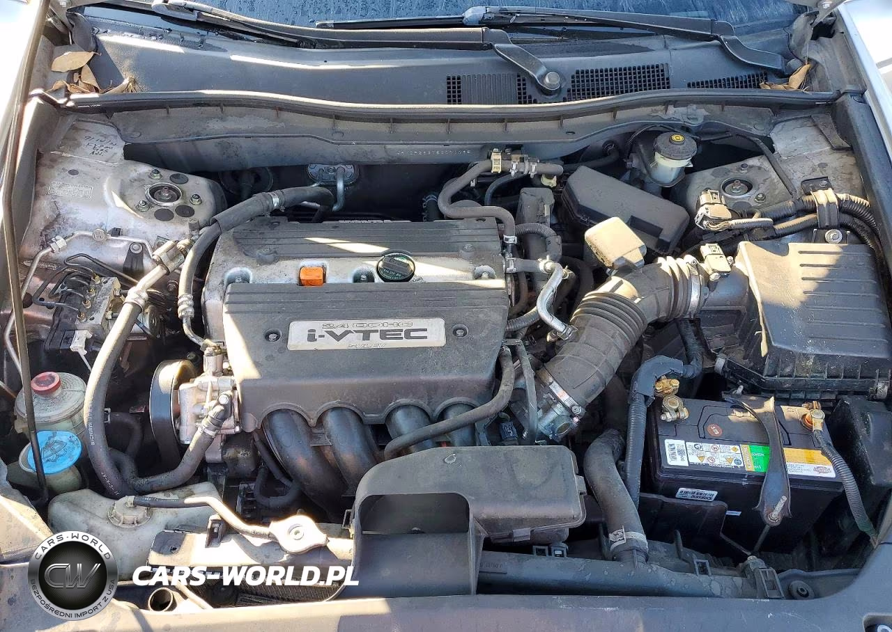2008 Honda Accord Lx VIN:JHMCP26378C071095 - 11