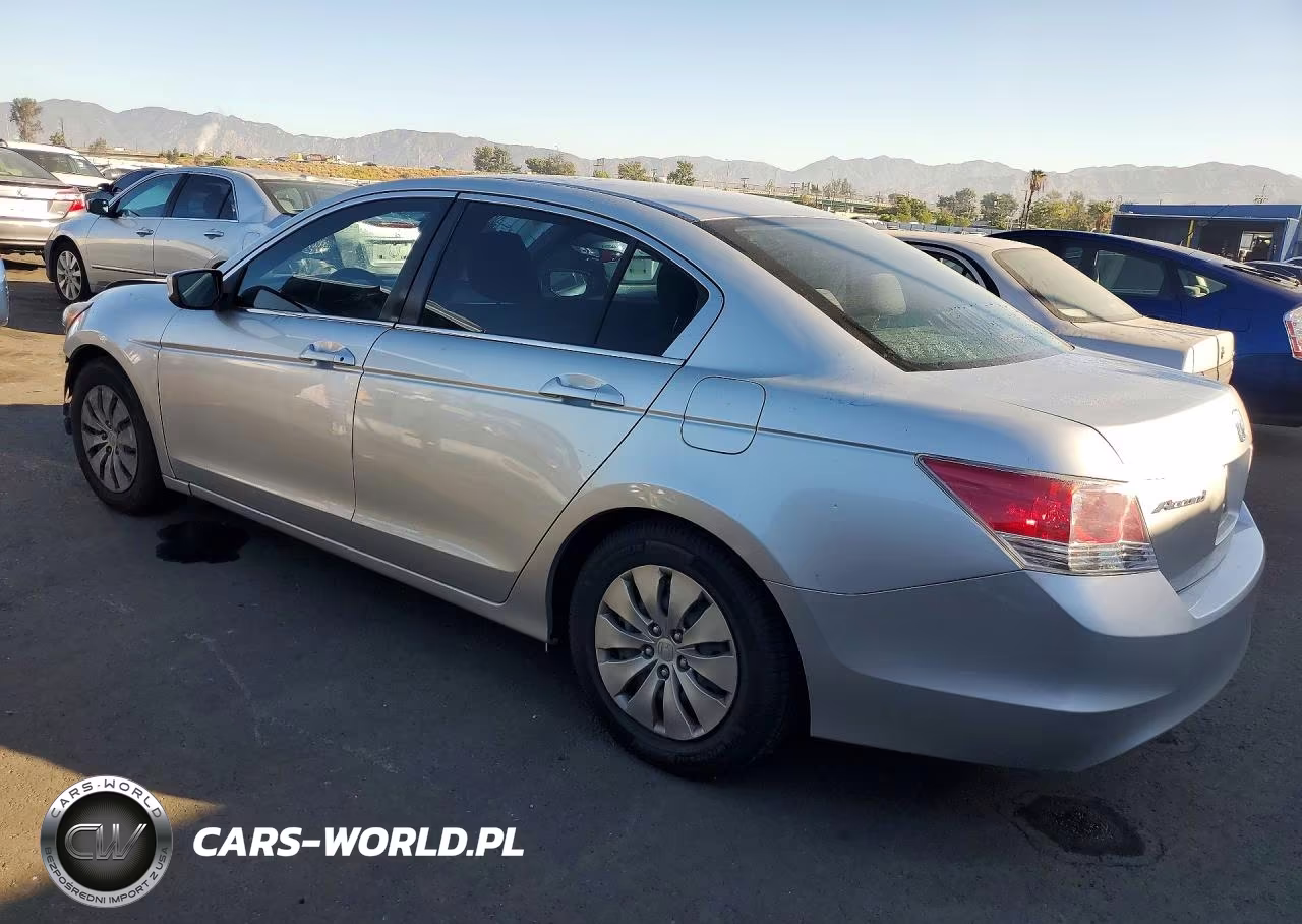 2008 Honda Accord Lx VIN:JHMCP26378C071095 - 2