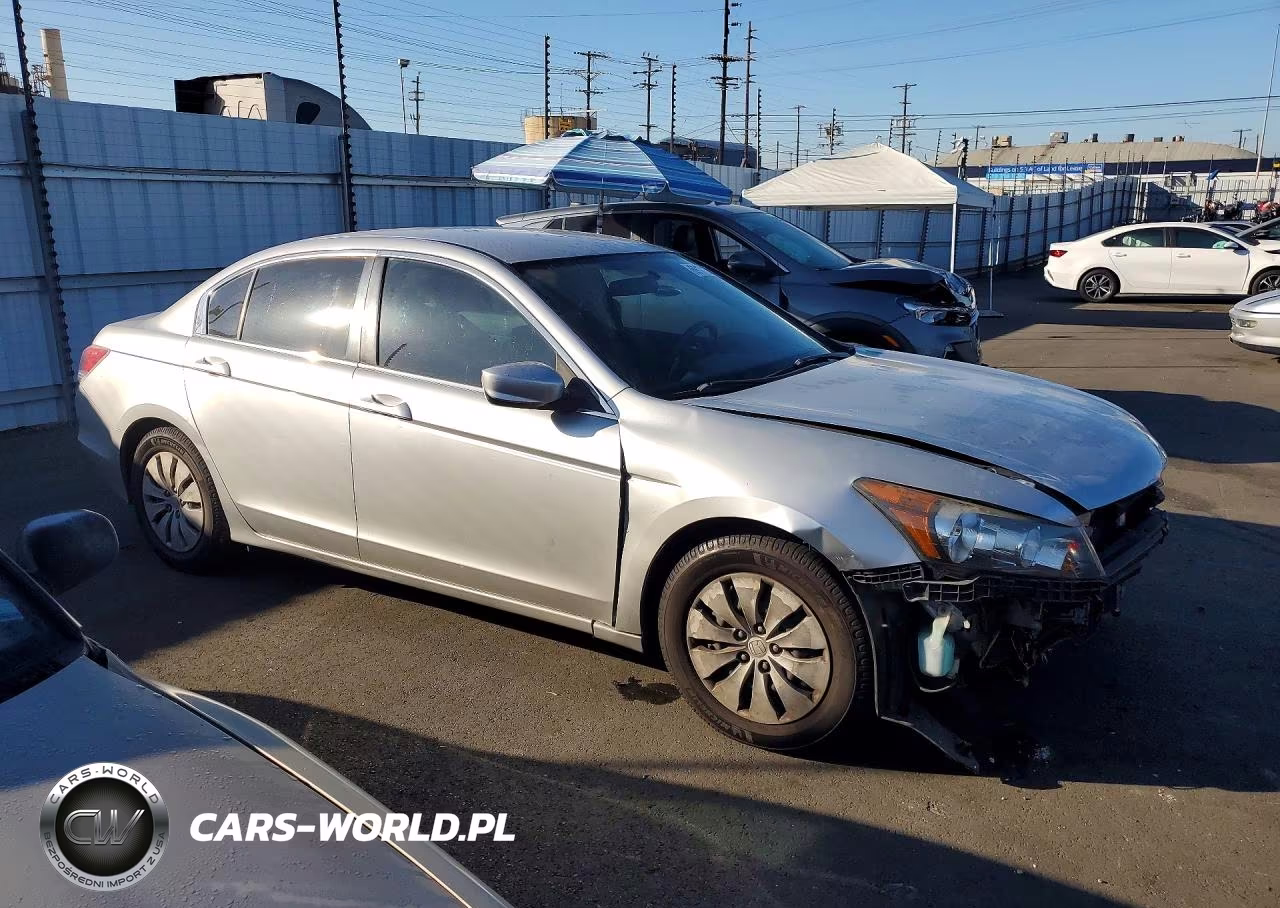 2008 Honda Accord Lx VIN:JHMCP26378C071095 - 4