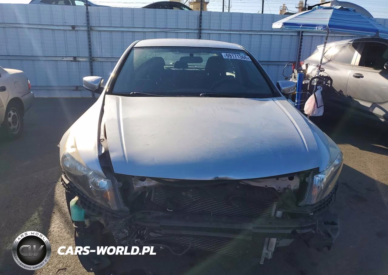 2008 Honda Accord Lx VIN:JHMCP26378C071095 - 5