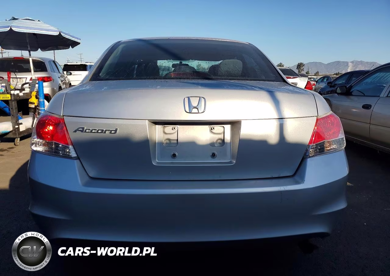 2008 Honda Accord Lx VIN:JHMCP26378C071095 - 6