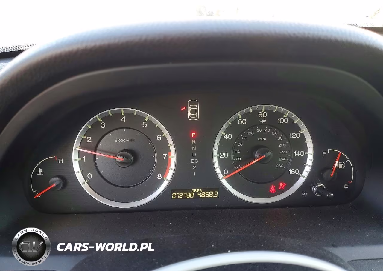 2008 Honda Accord Lx VIN:JHMCP26378C071095 - 9