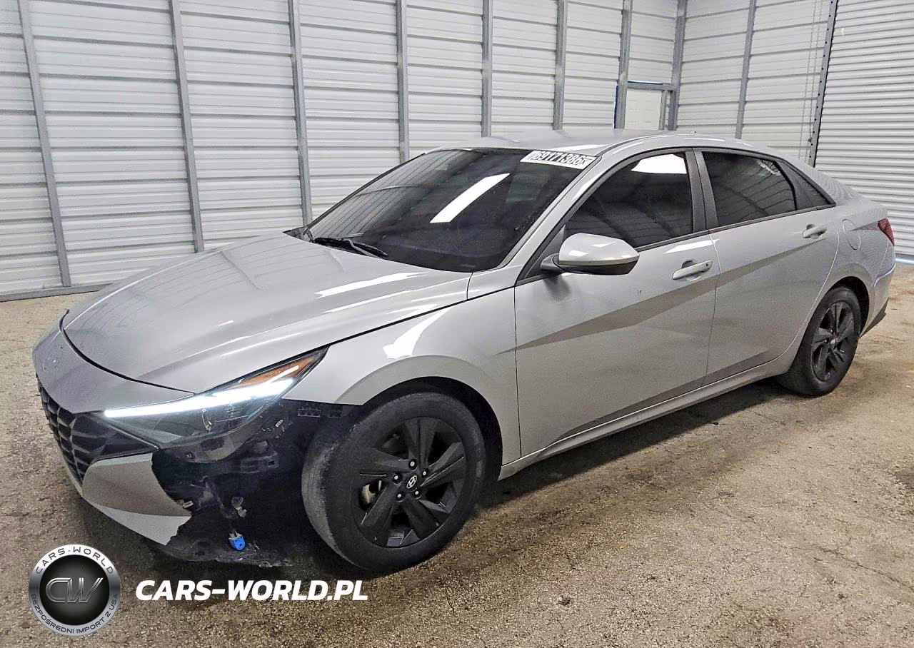 2021 Hyundai Elantra Sel