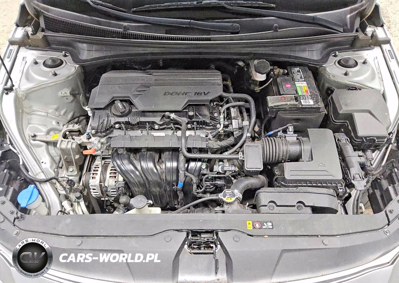2021 Hyundai Elantra Sel VIN:5NPLM4AG2MH027505 - 11