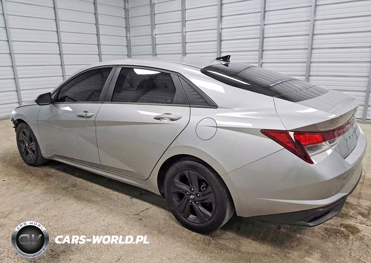 2021 Hyundai Elantra Sel VIN:5NPLM4AG2MH027505 - 2