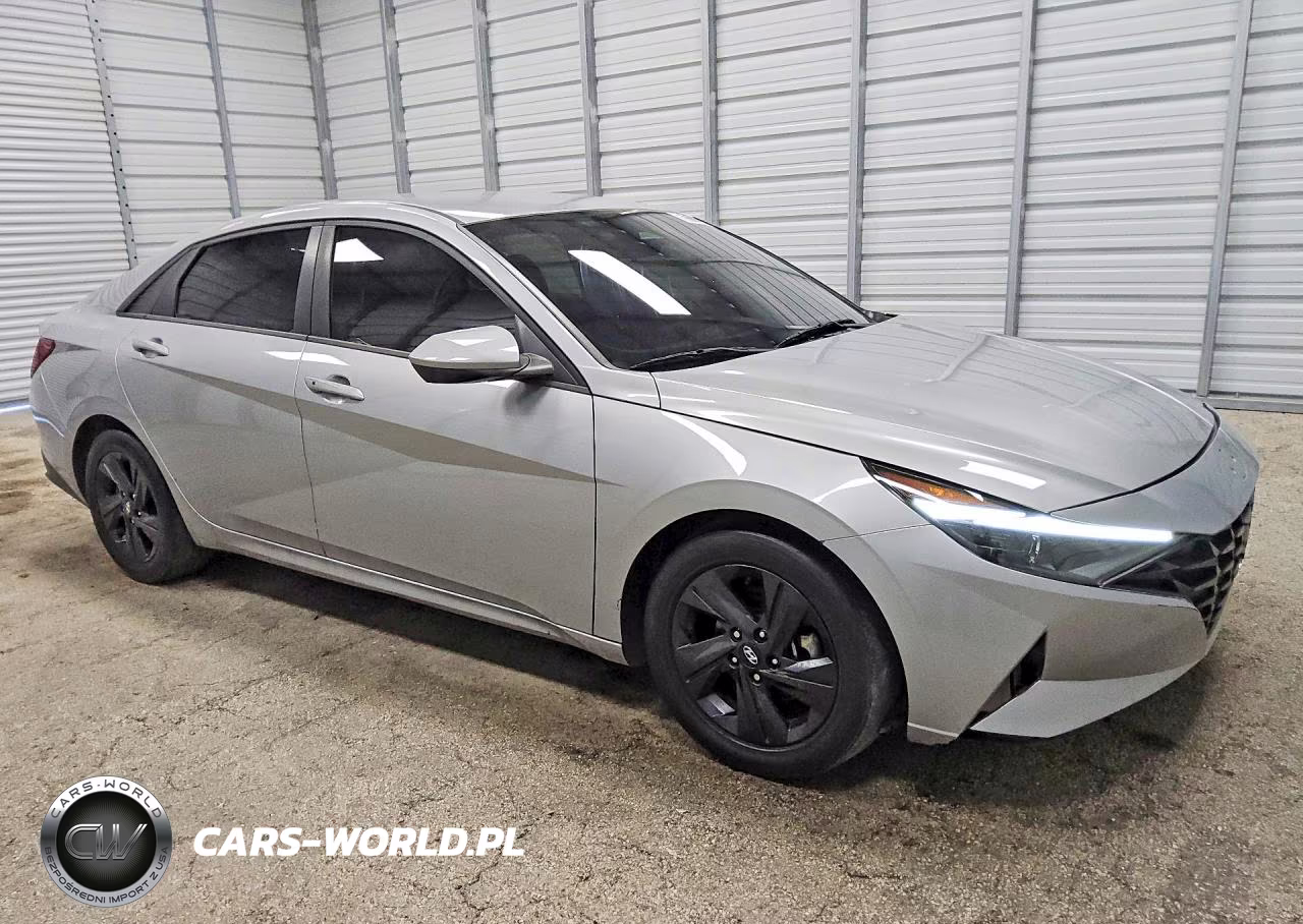 2021 Hyundai Elantra Sel VIN:5NPLM4AG2MH027505 - 4