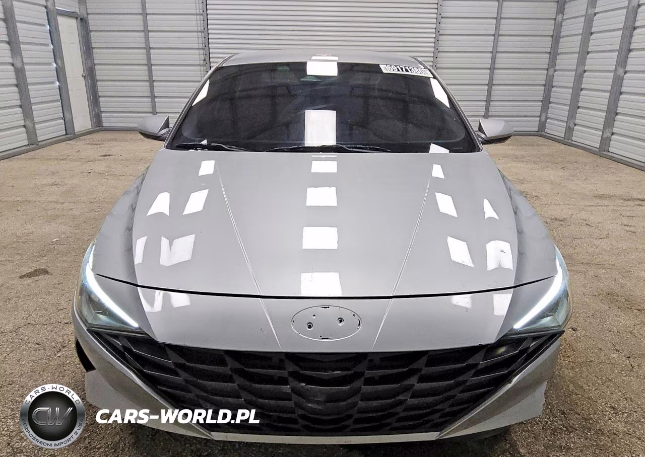 2021 Hyundai Elantra Sel VIN:5NPLM4AG2MH027505 - 5