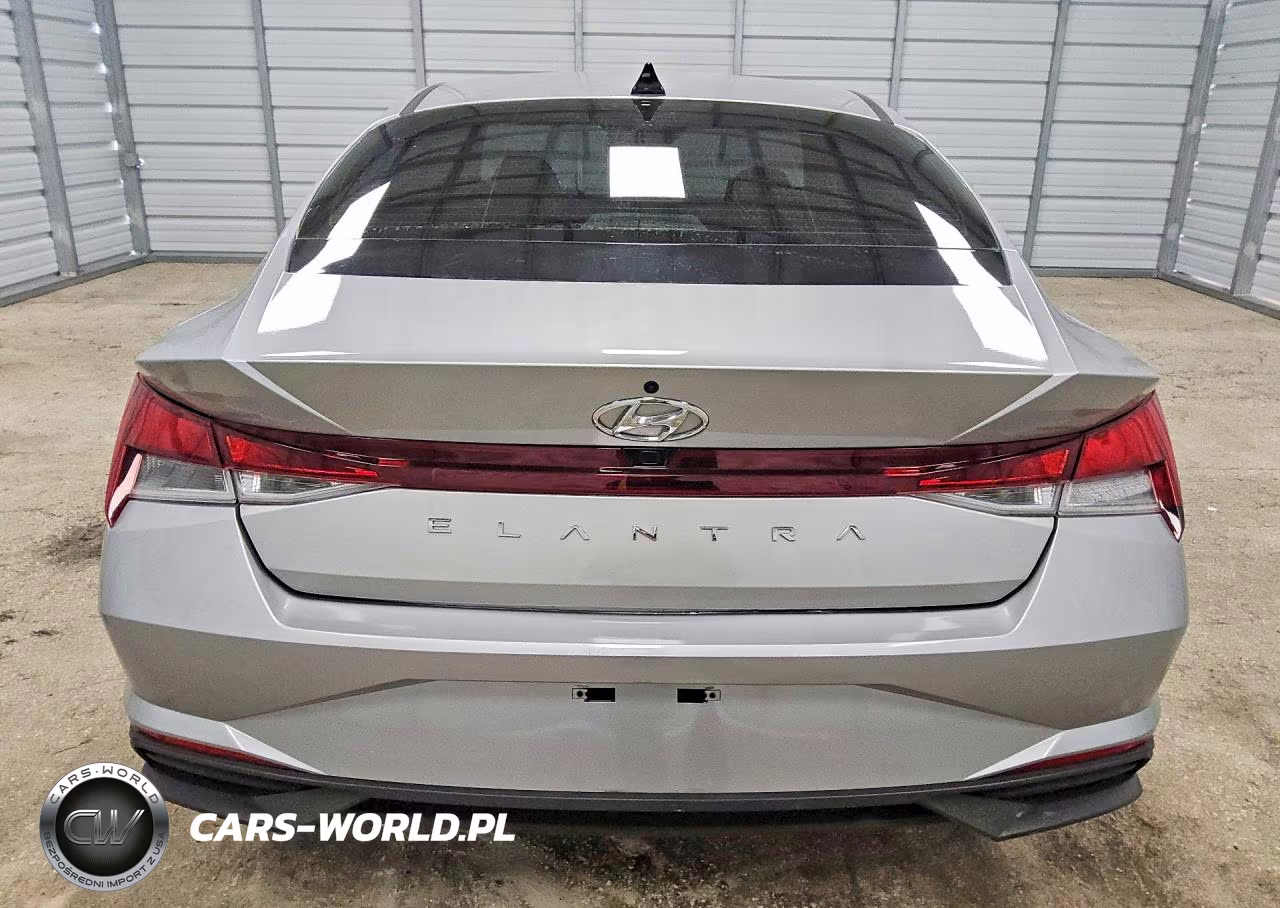 2021 Hyundai Elantra Sel VIN:5NPLM4AG2MH027505 - 6