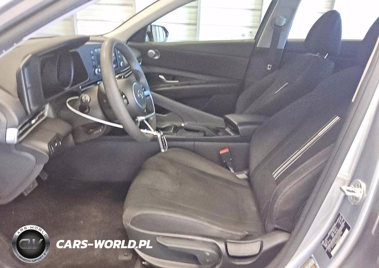 2021 Hyundai Elantra Sel VIN:5NPLM4AG2MH027505 - 7