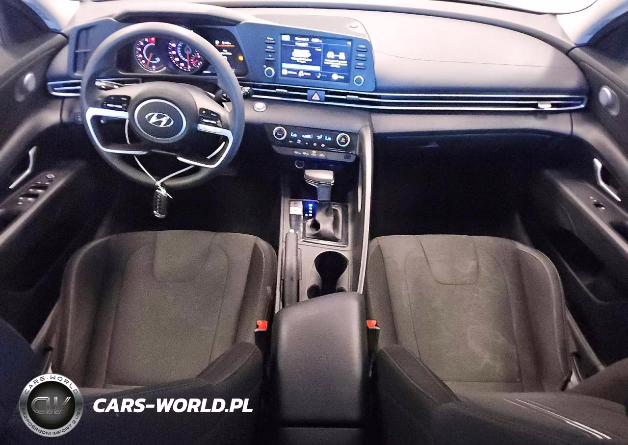 2021 Hyundai Elantra Sel VIN:5NPLM4AG2MH027505 - 8