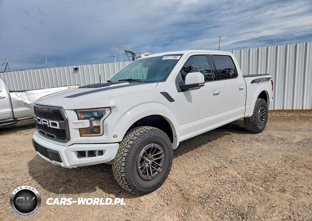 2019 Ford F150 Raptor – zdjęcie 1 z 13
