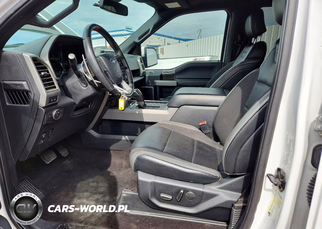 2019 Ford F150 Raptor VIN:1FTFW1RGXKFA76159 - 7