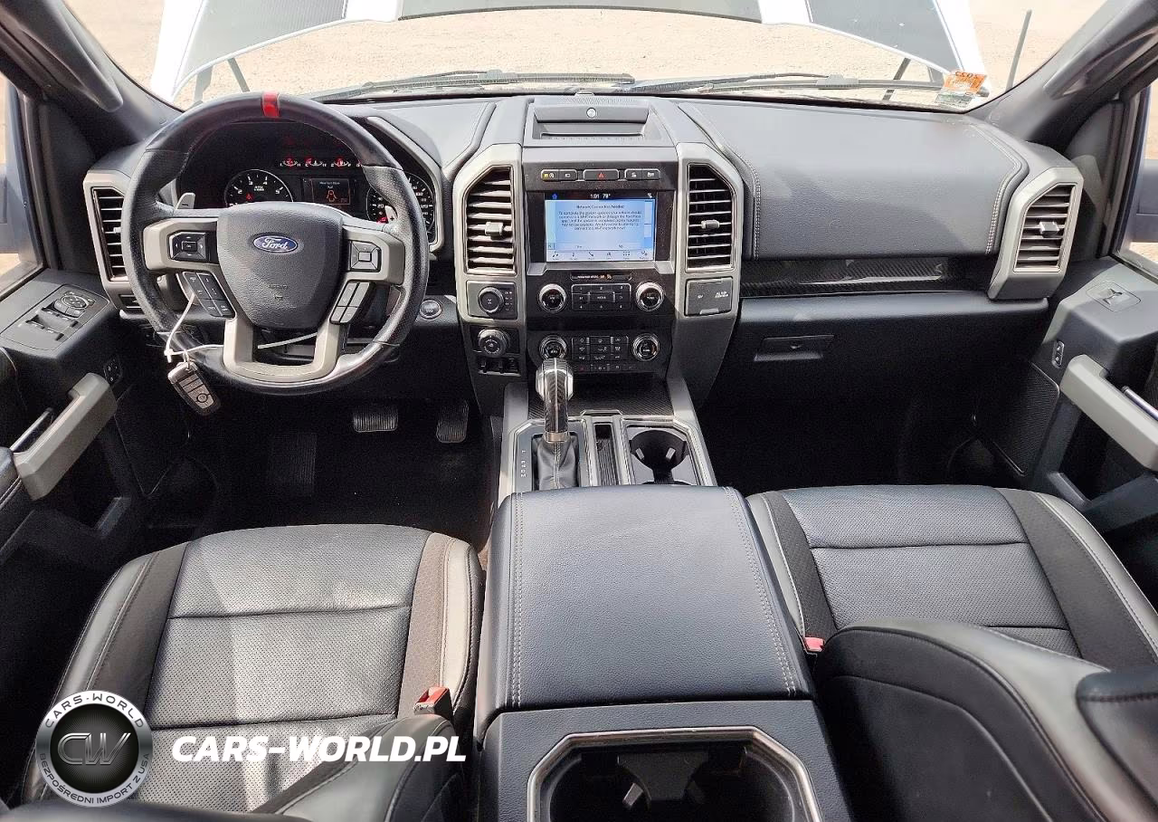 2019 Ford F150 Raptor VIN:1FTFW1RGXKFA76159 - 8