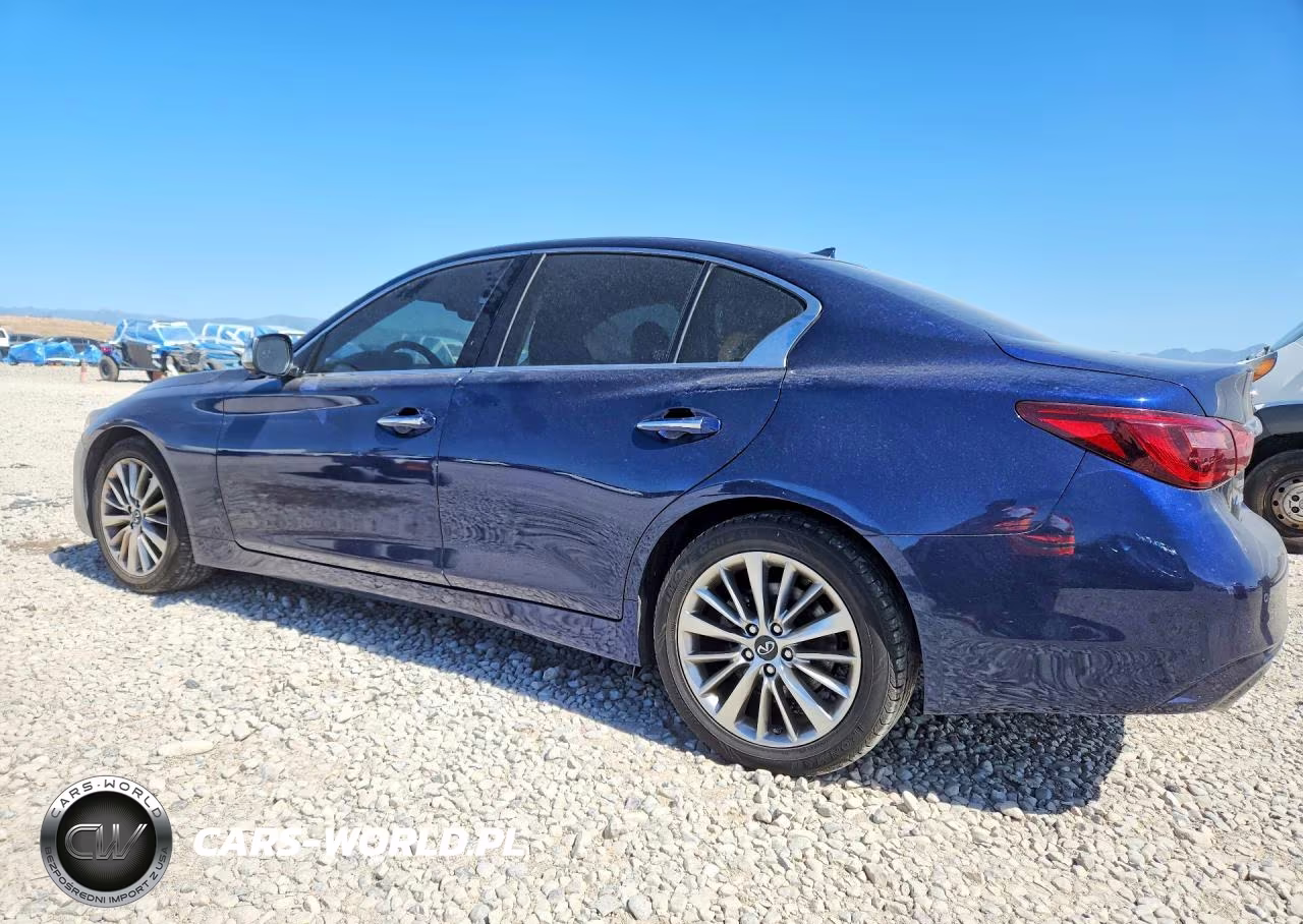 2021 Infiniti Q50 Luxe VIN:JN1EV7BRXMM752320 - 2