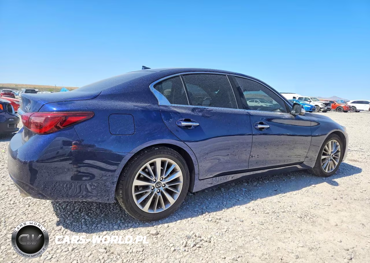 2021 Infiniti Q50 Luxe VIN:JN1EV7BRXMM752320 - 3