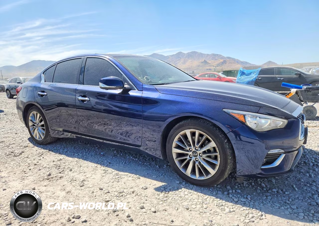2021 Infiniti Q50 Luxe VIN:JN1EV7BRXMM752320 - 4