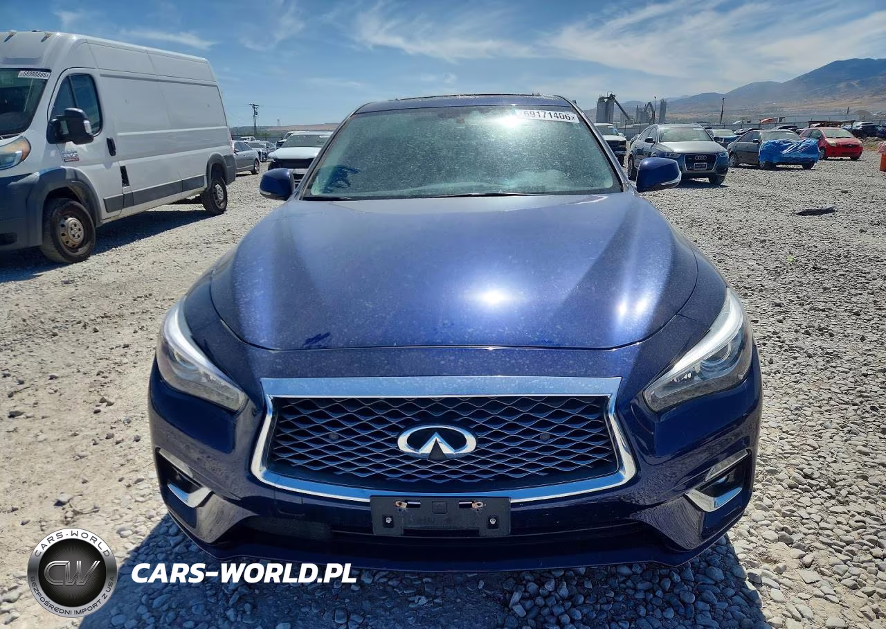 2021 Infiniti Q50 Luxe VIN:JN1EV7BRXMM752320 - 5