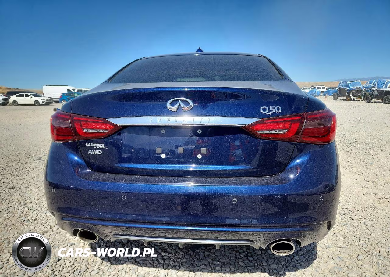 2021 Infiniti Q50 Luxe VIN:JN1EV7BRXMM752320 - 6