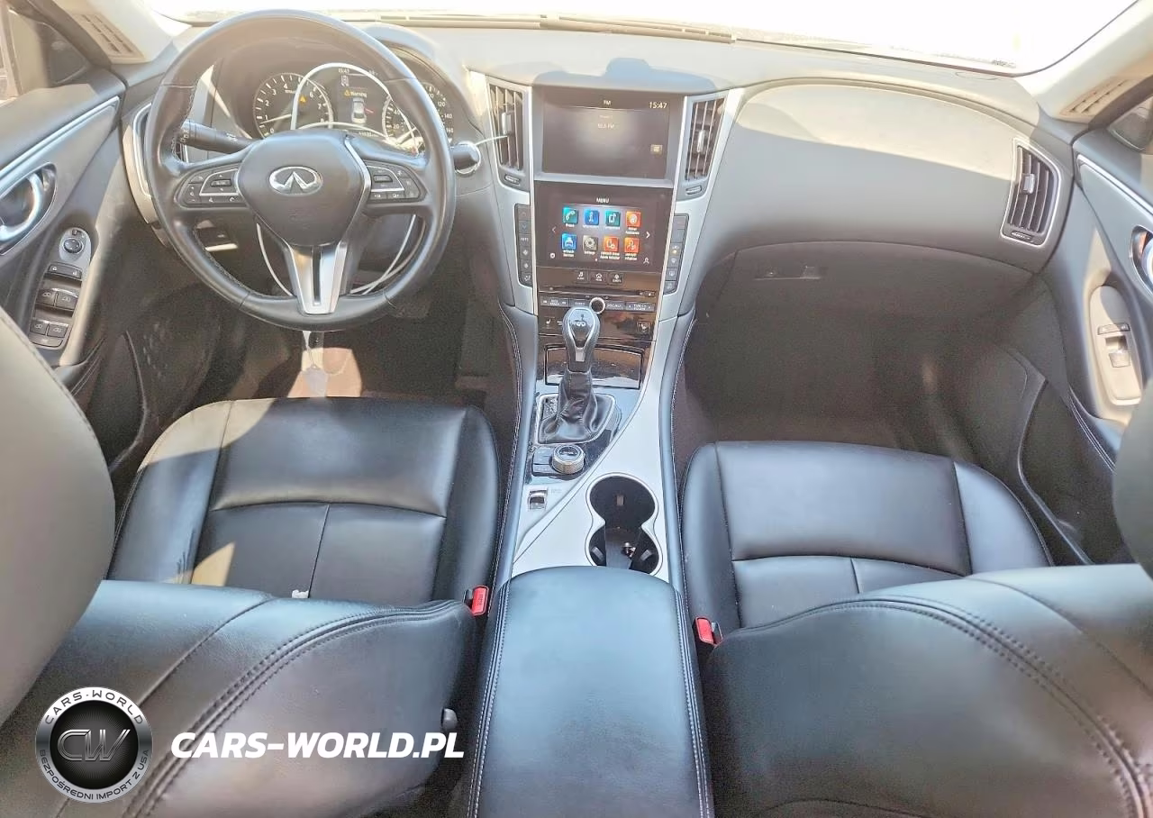 2021 Infiniti Q50 Luxe VIN:JN1EV7BRXMM752320 - 8