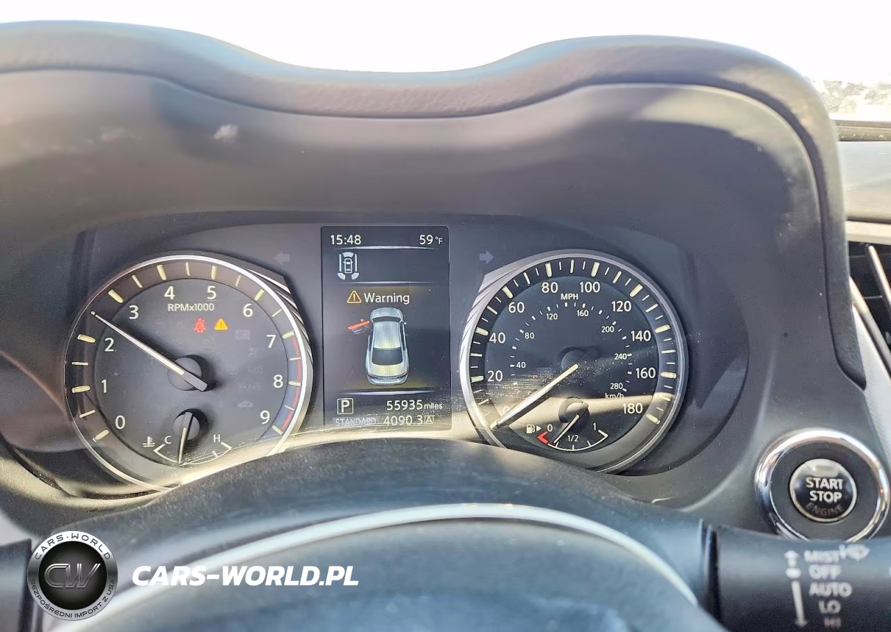 2021 Infiniti Q50 Luxe VIN:JN1EV7BRXMM752320 - 9