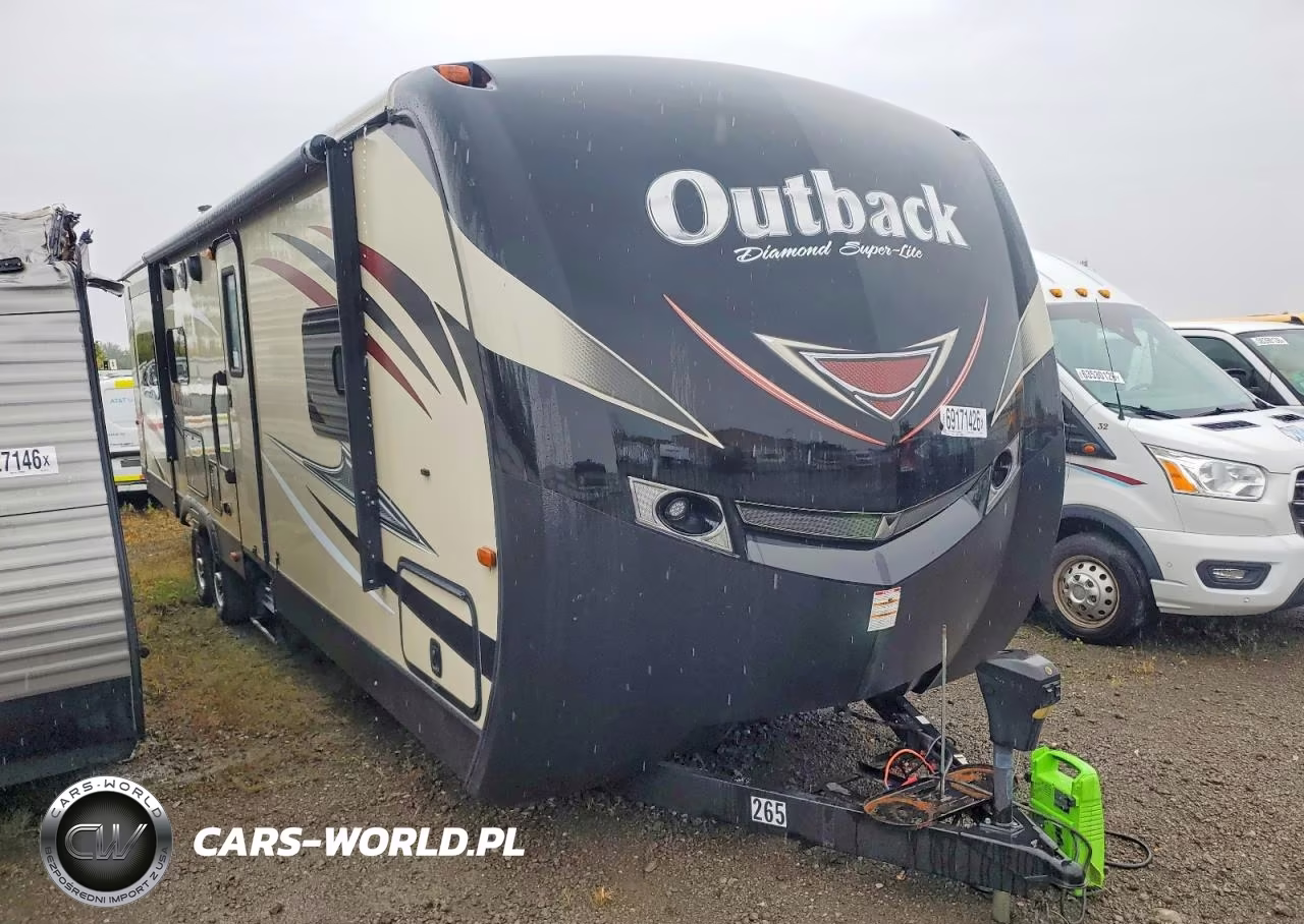 2017 Keystone Outback Camper VIN:4YDT29827HB451876 - 1