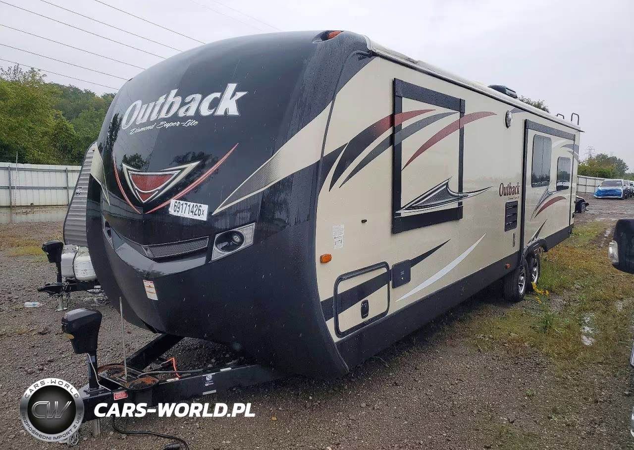 2017 Keystone Outback Camper VIN:4YDT29827HB451876 - 2