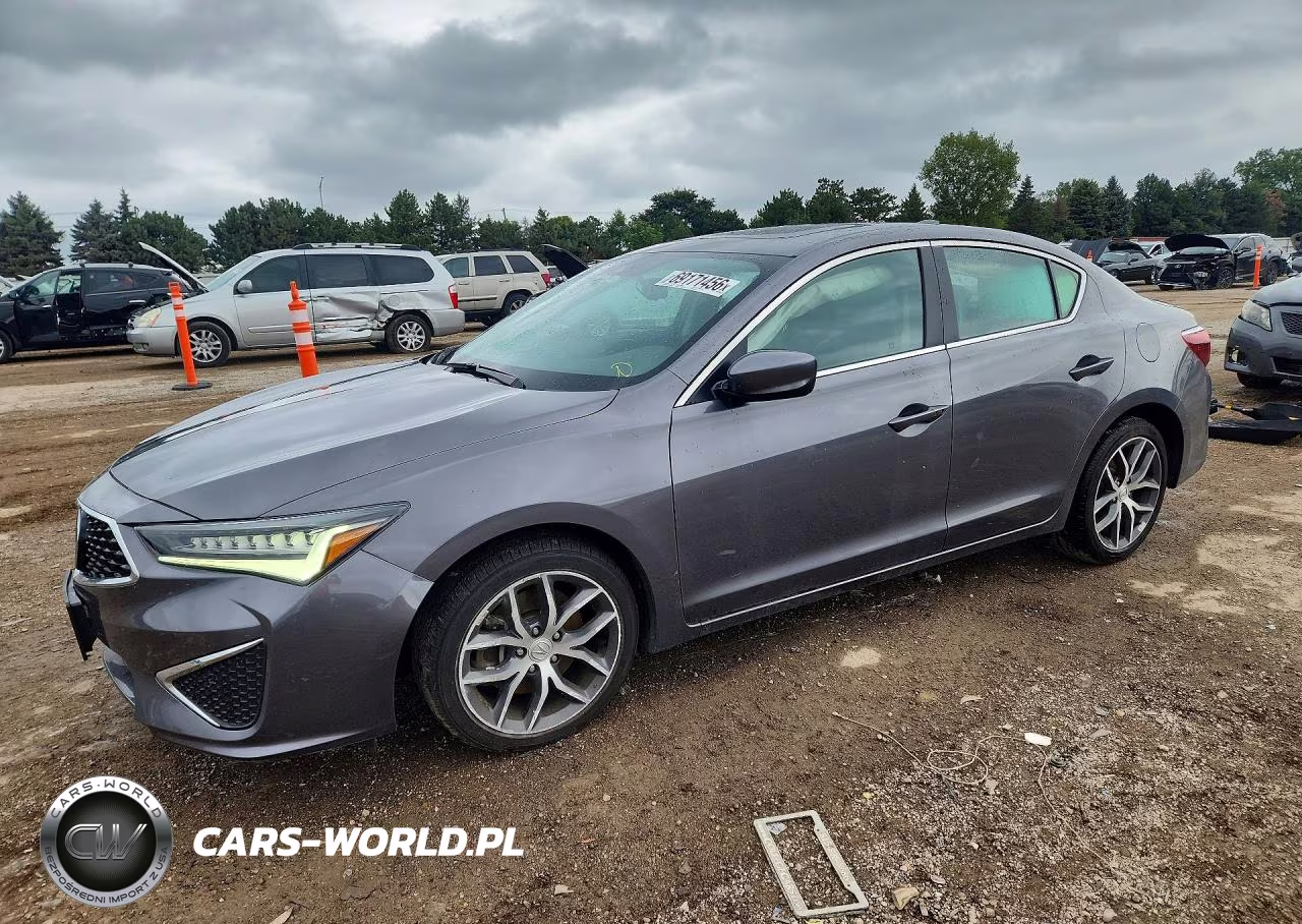 2021 Acura Ilx Premium