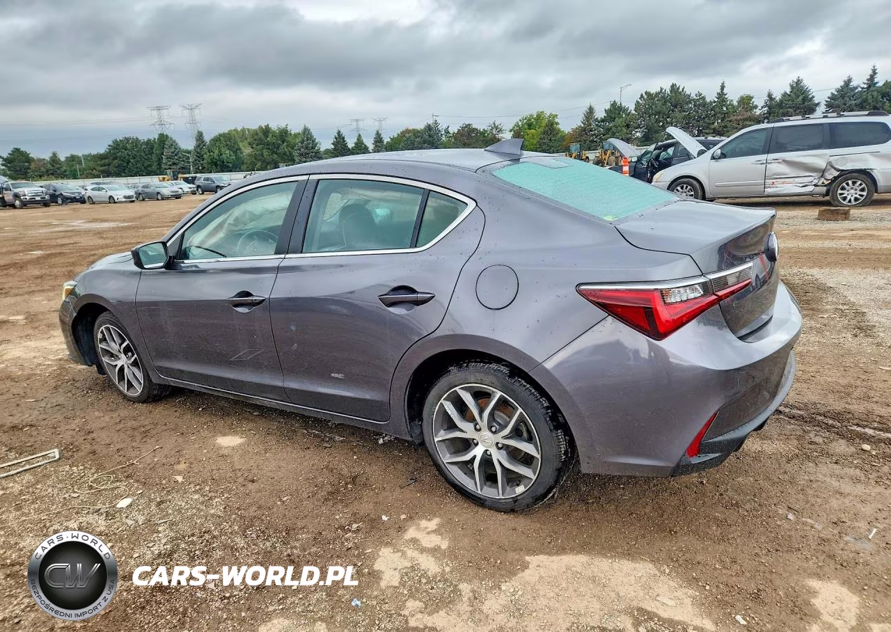 2021 Acura Ilx Premium VIN:19UDE2F79MA006917 - 2