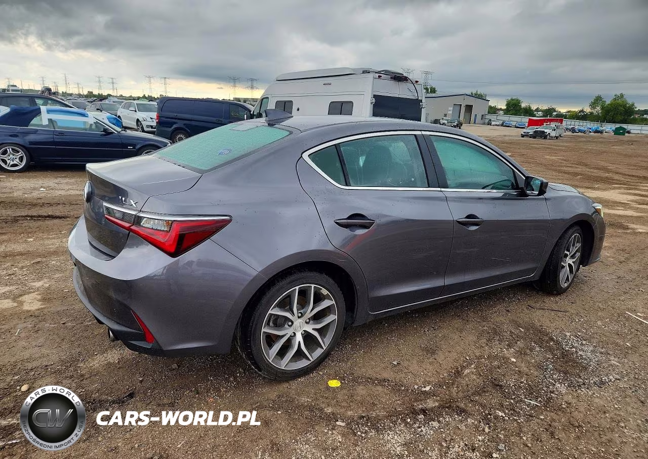 2021 Acura Ilx Premium VIN:19UDE2F79MA006917 - 3
