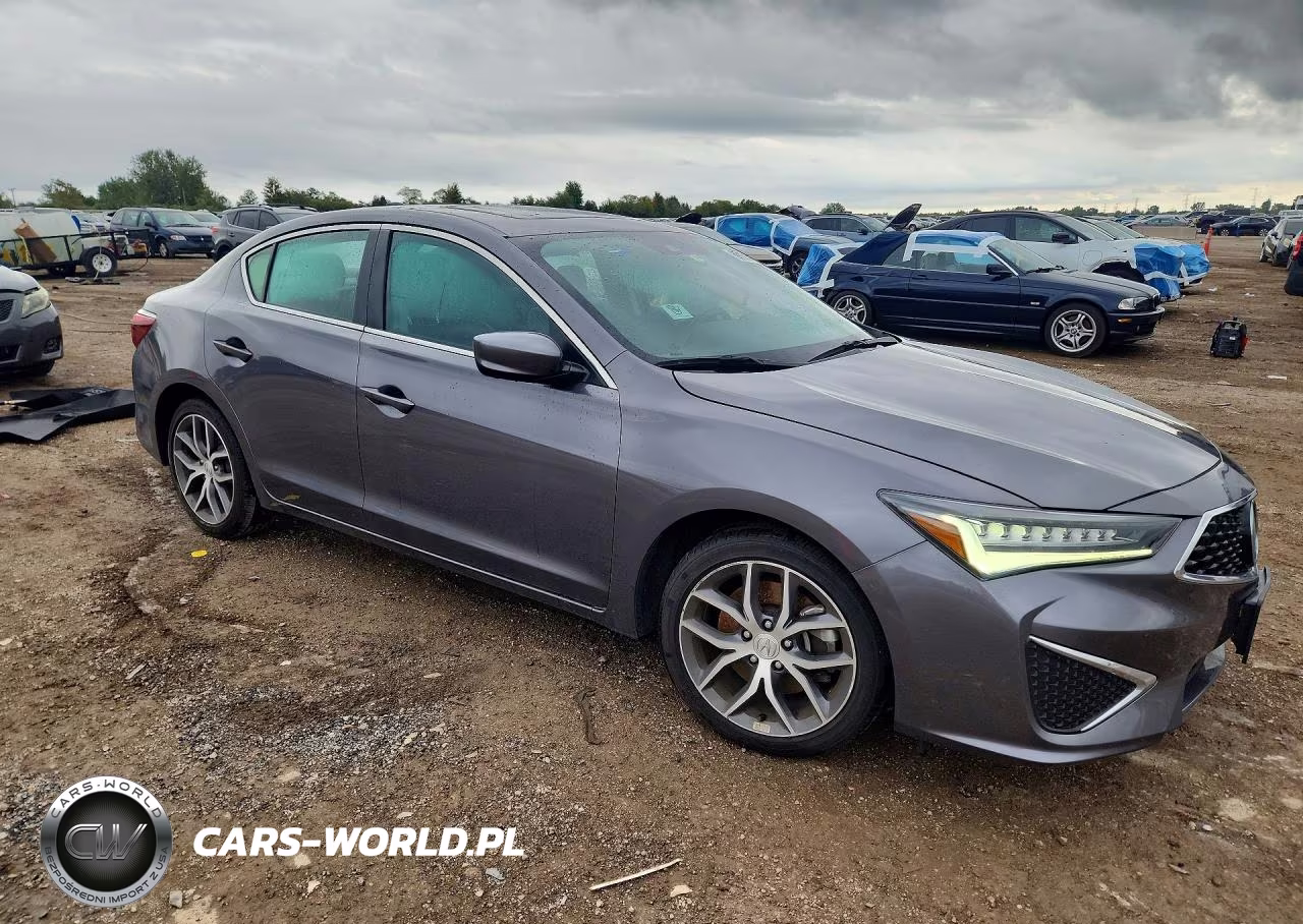 2021 Acura Ilx Premium VIN:19UDE2F79MA006917 - 4
