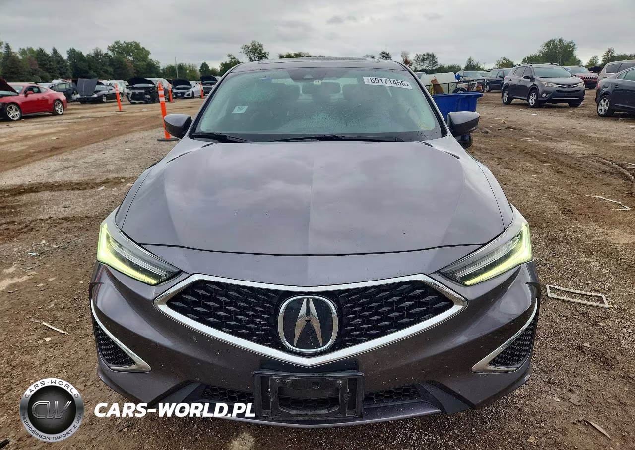 2021 Acura Ilx Premium VIN:19UDE2F79MA006917 - 5