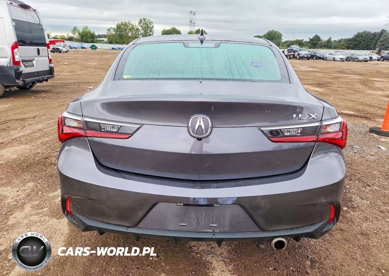 2021 Acura Ilx Premium VIN:19UDE2F79MA006917 - 6