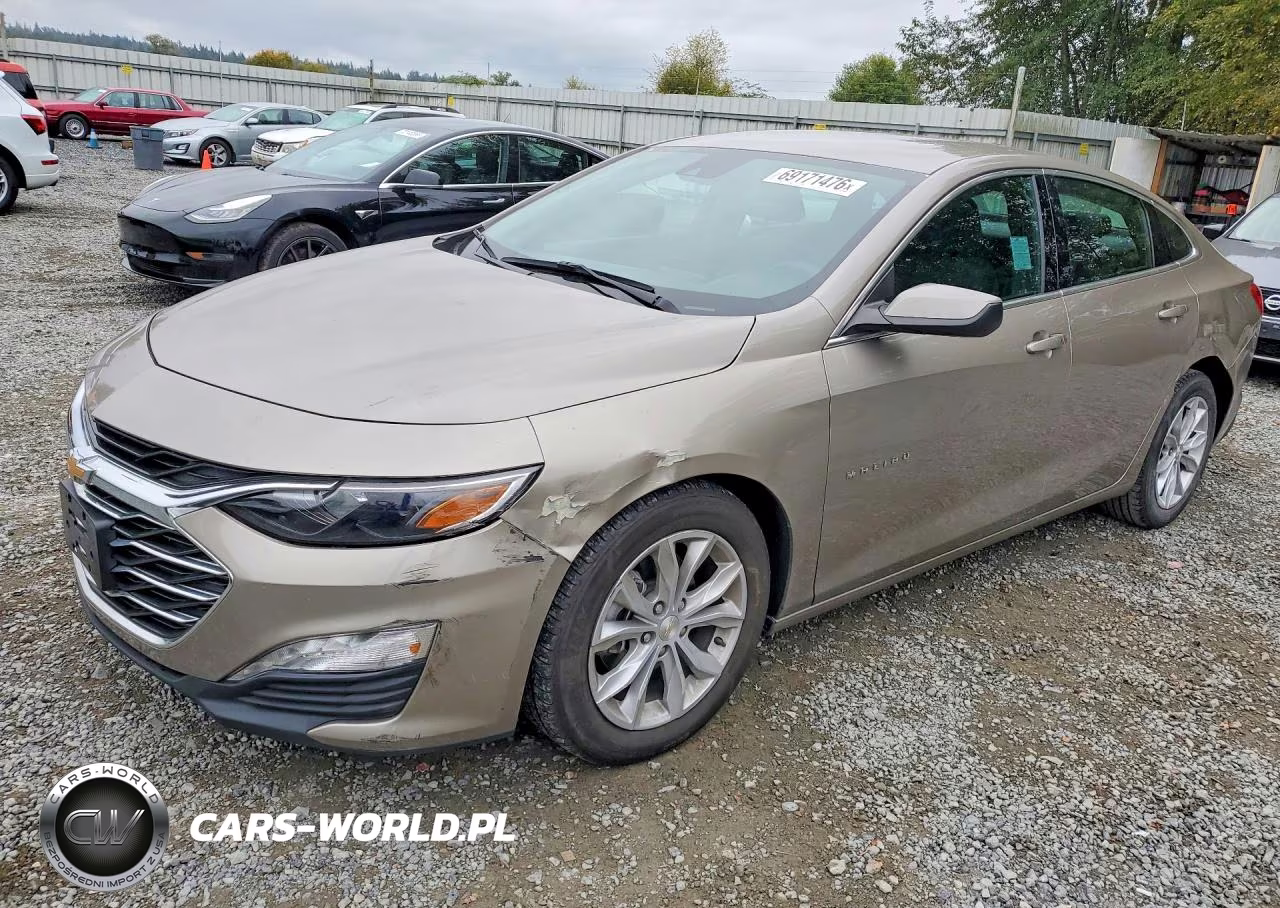 2024 Chevrolet Malibu Lt – zdjęcie 1 z 12